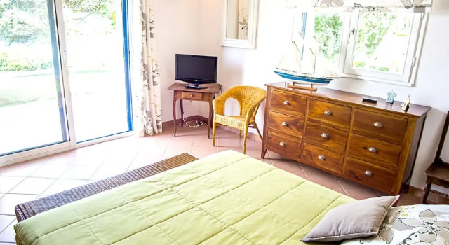 House With 6 Bedrooms in Saint Philibert, With Wonderful sea View, Fur, Rezerwuj Hotel  