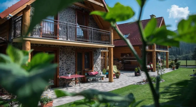 Апартаменты с балконом Guest House Privat Pod Lesom