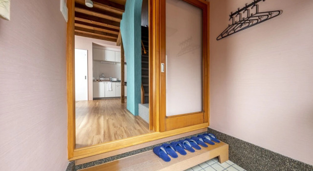 Kizuna House near Nijo Castle, Rezervovat Hotel Ōno Kjóto