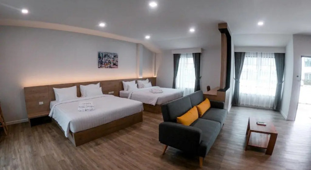 Номер Standard Li CALLA Resort Trat