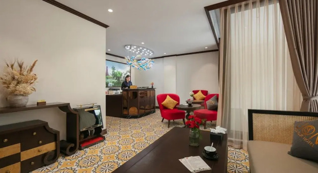 Westlake Lion Boutique Hotel & Spa, Забронировать Курортный отель Отели Ханоя 4 звезды, 4*