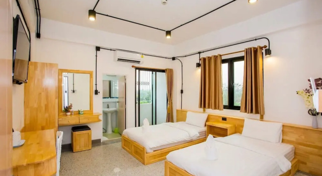 Двухместный номер Deluxe с балконом Thaphon Residence