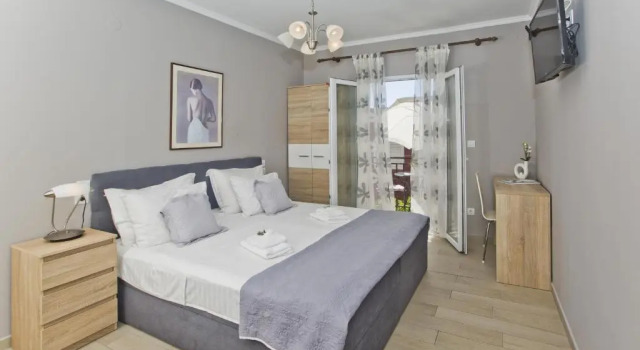 Студия с балконом и с видом на море Villa Milton Luxe Hvar