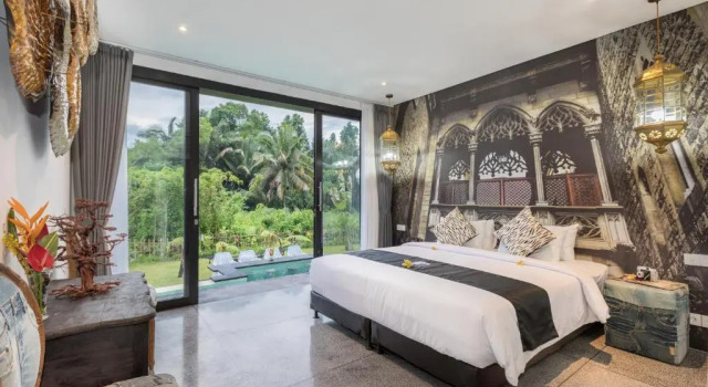Вилла Villa Zebra Hidden Gem with Private Pool, Billiard, Massage & Private Cook in Ubud