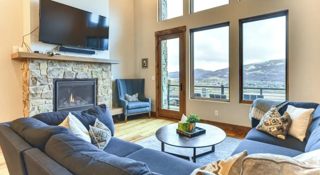 Luxe Eden Gem w/ Hot Tub: 6 Mi to Powder Mountain!, Rezerwuj Apartament Eden Powder Mountain