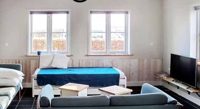 6 Person Holiday Home in Dannemare, Reserva ahora Hotel Hoteles en Dannemare con aparcamiento, Aparcamiento