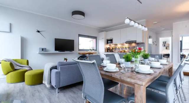 Коттедж Ostsee Reetdachhaus Nr 14 DasRoteHaus im Strand Resort