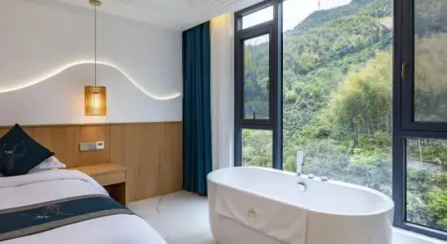 Люкс Grand Zhushenglang Homestay (Huangshan Scenic Area Tangkou South Gate)