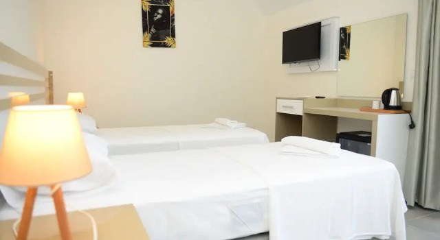 Номер Economy с балконом Lofts Alanya Lina