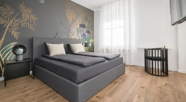 Номер Deluxe Kolorowe Pola Boutique B&B