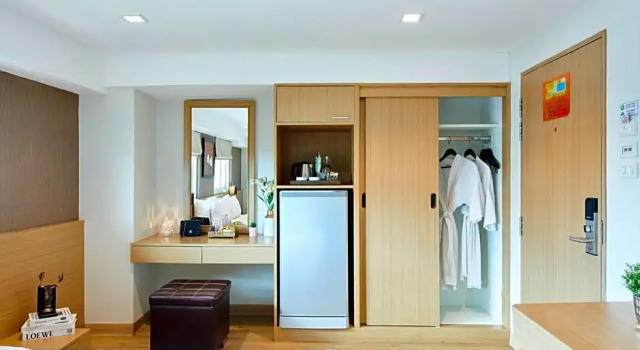 Номер Deluxe Adelphi Pattaya
