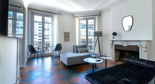 Апартаменты La Guitare 33 - Nice And Spacious 1br Apartment in Center of Cannes, Right Behind Grand Hotel