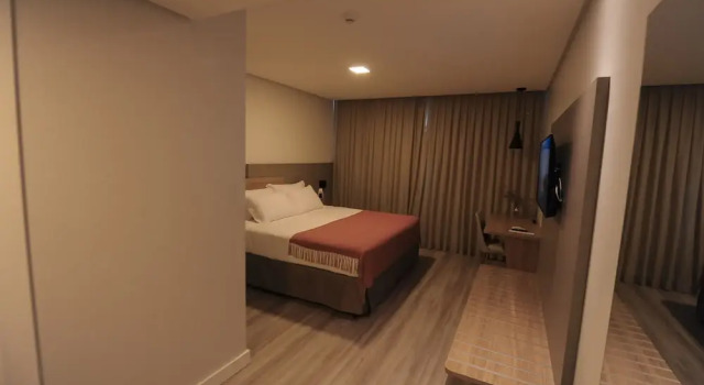 Двухместный номер Standard Figueiras Hotel & Eventos