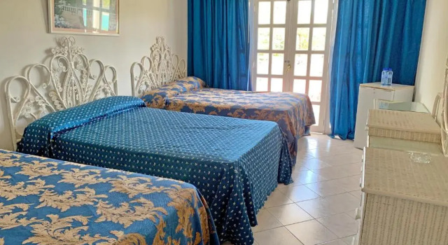 Трёхместный номер Standard Piergiorgio Palace Hotel