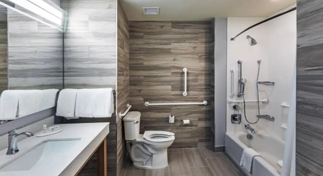 Двухместный номер Standard с балконом Courtyard South Padre Island