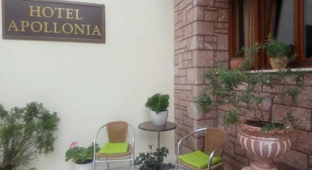 Apollonia, Reserva ahora Hotel Hoteles en Delfos con aparcamiento, Aparcamiento