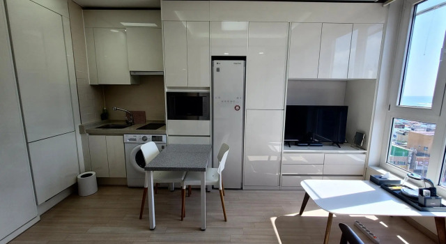 Sokcho Reumiereu Pension, Boek Hotel Hotels in Gangwon-Do met parkeren, Parkeren