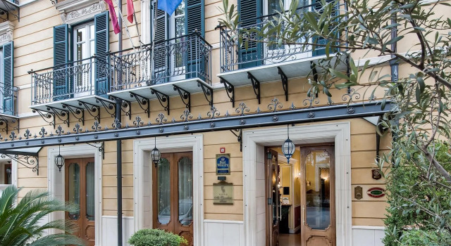 Deluxe dobbelt værelse med altan Best Western Ai Cavalieri Hotel