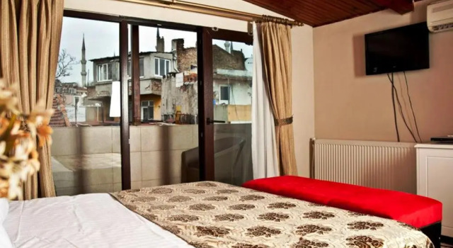 Двухместный номер Deluxe с балконом Asmali Hotel