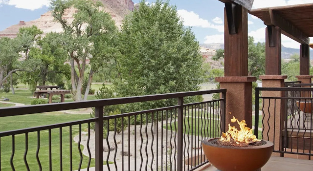 Deluxe Doppel Zimmer mit Balkon Gateway Canyons Resort, a Noble House Resort