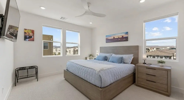 Red Rock Lagoon 3 Bedroom Condo, Varaa Huoneisto St. George 