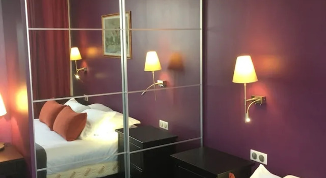 Двухместный номер Comfort LHôtel Le Cheval Noir