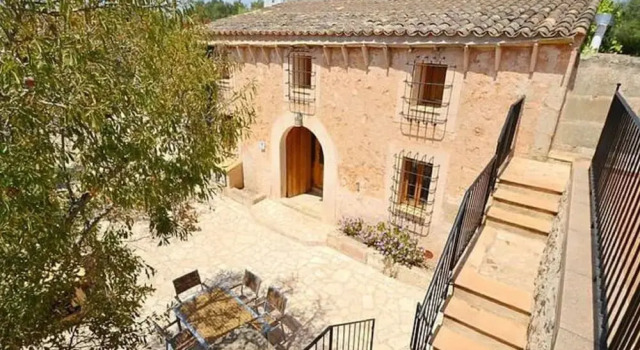 Country House Porto Cristo With Pool & Garden