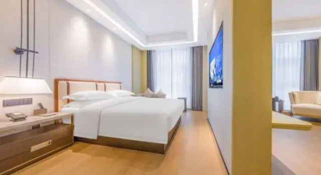 Люкс Yunyi Zizai Hotel (Ordos Dongsheng District National Fitness Center)