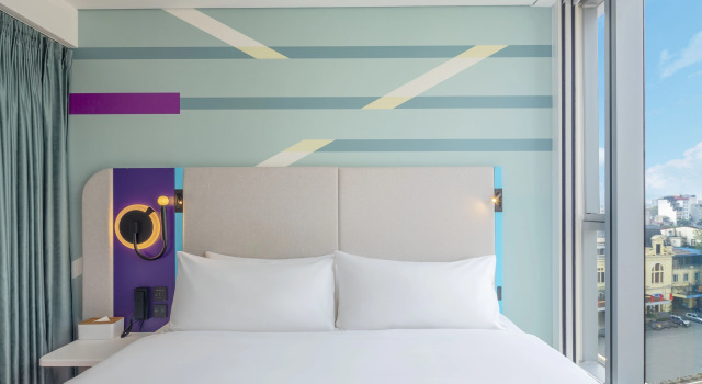 Двухместный номер Standard Tru by Hilton Lao Cai City Riverside