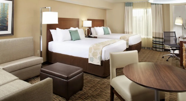 Четырёхместный люкс Hawthorn Suites by Wyndham Bridgeport/Clarksburg