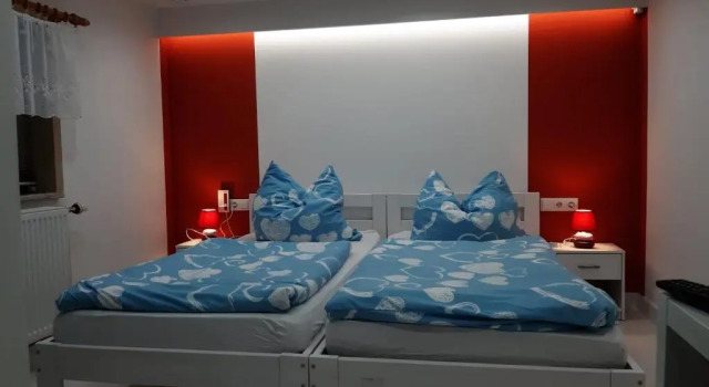 Апартаменты Ferienwohnung Zur alten Bäckerei