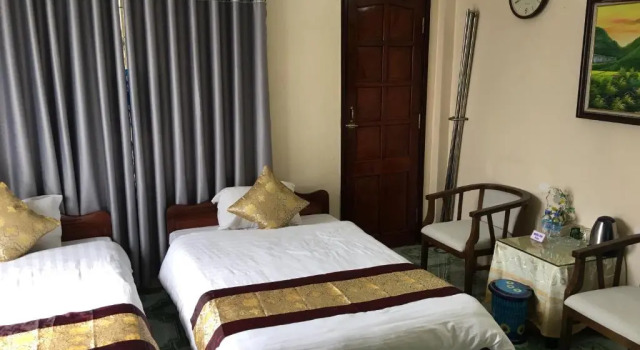 Двухместный номер Standard с красивым видом из окна Hoang Ngoc Hotel