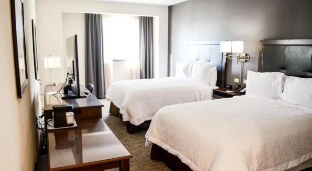 Четырёхместный номер Standard Hampton Inn & Suites - Richmond - Downtown, VA