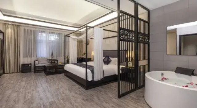 Люкс Qianhe International Hotel