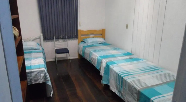 Кровать в общем номере (женский номер) Austria Hostel & Pousada