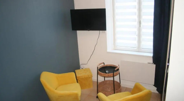 Апартаменты Studio cocooning_Centre-ville_Gare_CHU