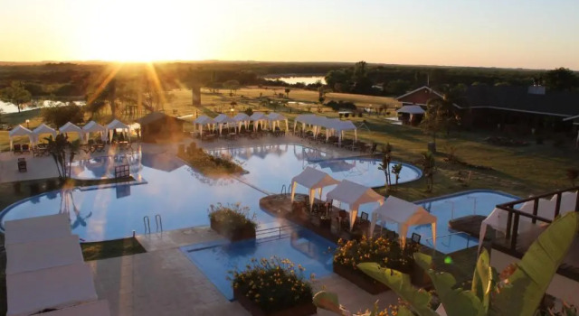 Люкс Arapey Thermal All Inclusive Resort & Spa
