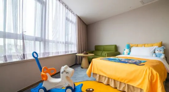 Семейный номер Deluxe Ramada by Wyndham Guilin Hi-Tech Zone