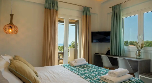 Villa 1 camera da letto con balcone Kotroni Villas