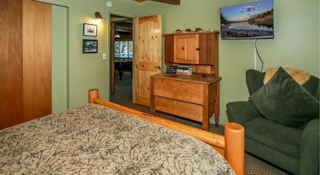 Bare Necessities, Rezerwuj Dom wakacyjny Big Bear Lake Stany Zjednoczone
