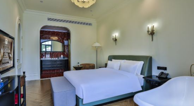 Люкс Hangzhou Linping Yushang designer hotel
