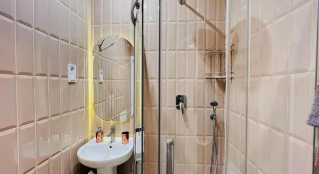 Двухместный номер Standard Kyiv Panorama Apartments near Gulliver