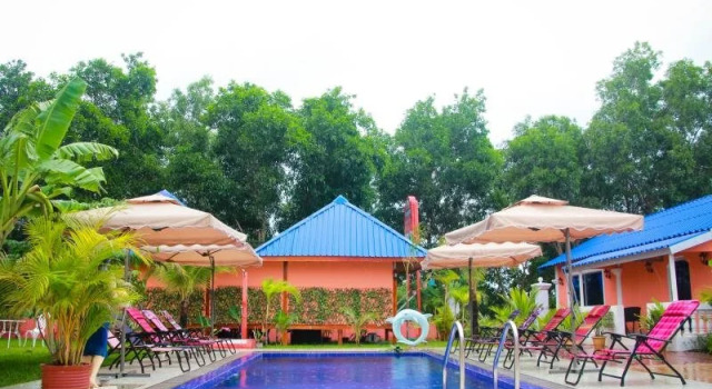 The Orchid Bokor Boutique Resort, Забронировать Курортный отель Курортные отели Кампот, Курортный отель