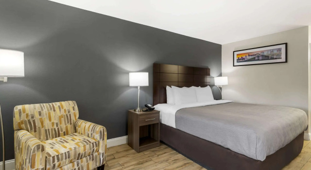 Двухместный номер Standard Quality Inn & Suites St Augustine Beach Area