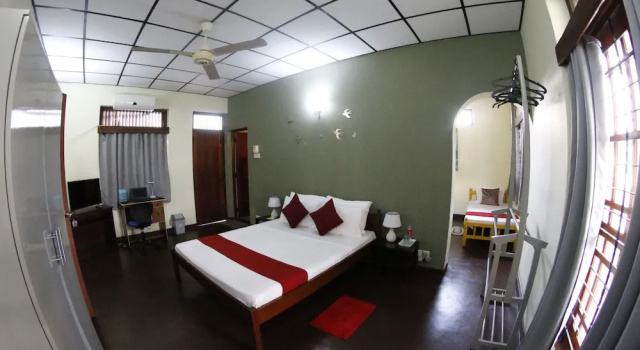 Трёхместный номер Deluxe Oasis Colombo