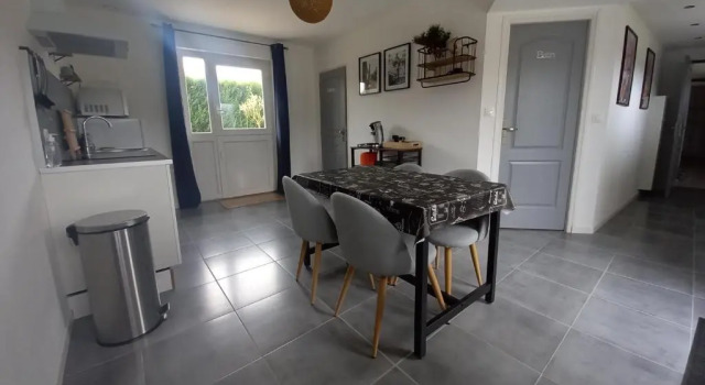 Коттедж Logement Independant Proche de Chambord Et Cheverny