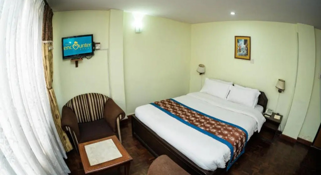 Двухместный номер Standard Hotel Encounter Nepal & Spa