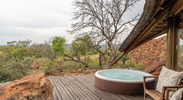 Двухместный номер Standard Sediba Luxury Safari Lodge