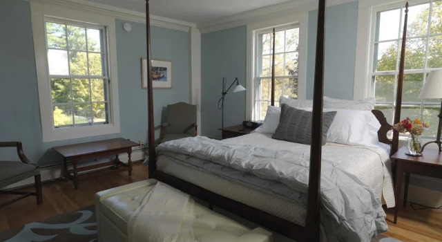 Bellows Walpole Inn, Брондау Қонақ үй Walpole тұрағы бар қонақ үйлер, Тоқтау алаңы