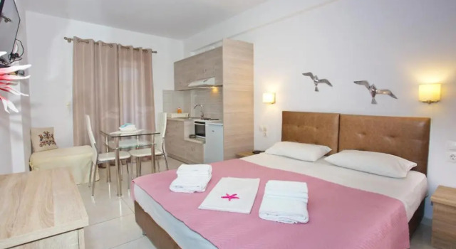 Aspous Studios and Rooms, Reserva ahora Hotel Hoteles baratos en Espórades